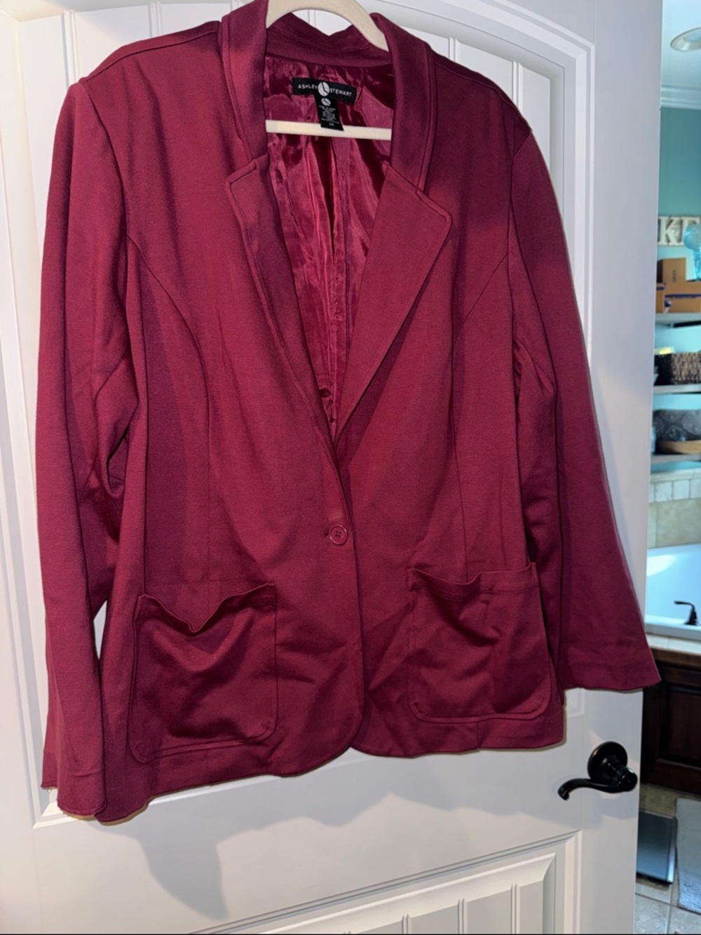 Ashley Stewart 24 Blazer